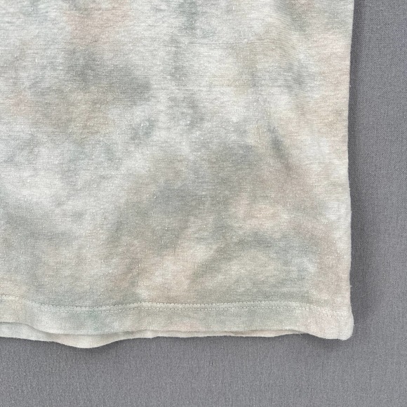 JUNGMAVEN Shirt Womens Men XS White Sage Tie Dye Tee Baja Unisex Crew Short - Picture 5 of 12